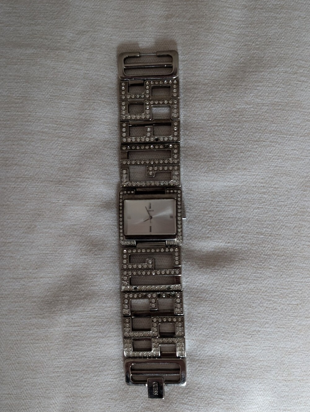 Silver Guess Watch